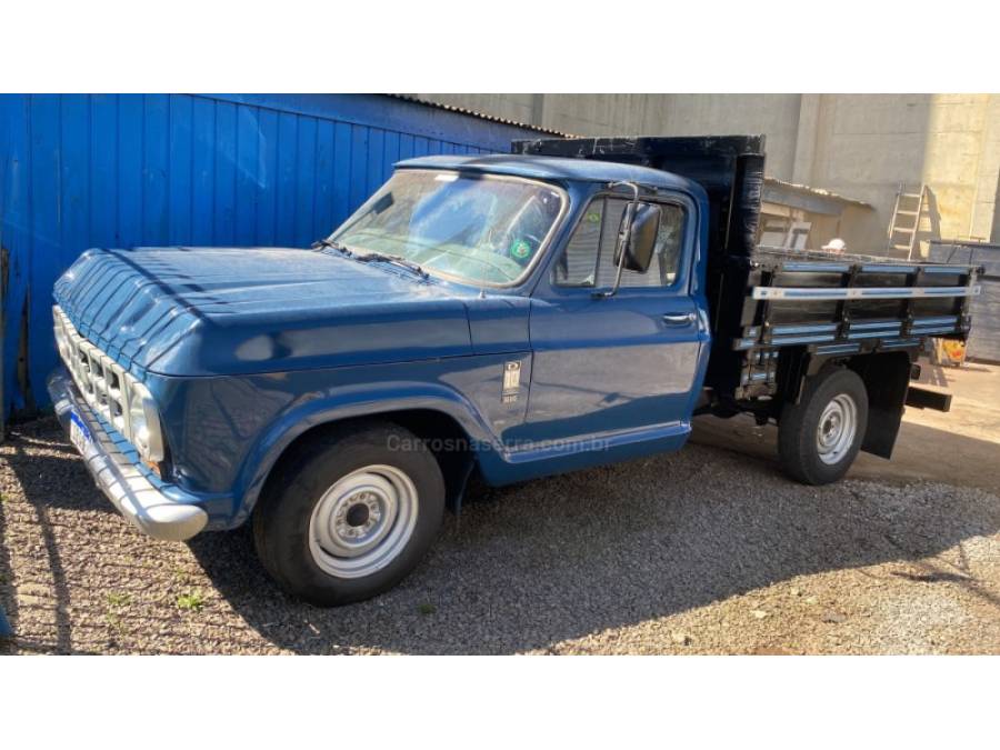 CHEVROLET - D10 - 1980/1980 - Azul - Sob Consulta