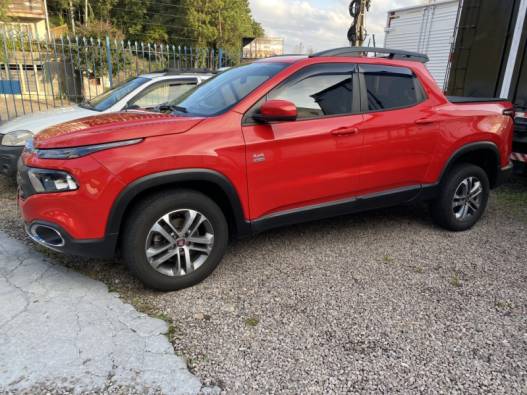 FIAT - TORO - 2019/2019 - Vermelha - Sob Consulta