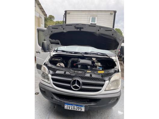 MERCEDES-BENZ - SPRINTER - 2012/2013 - Branca - Sob Consulta