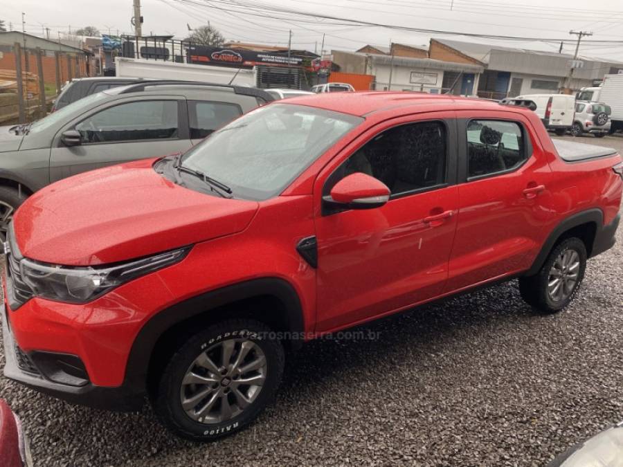 FIAT - STRADA - 2024/2024 - Vermelha - Sob Consulta