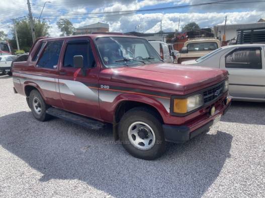 CHEVROLET - D20 - 1992/1992 - Vermelha - Sob Consulta