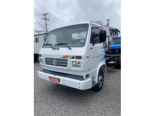 VOLKSWAGEN - 8-140 - 1998/1998 - Branca - Sob Consulta