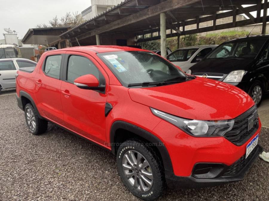 FIAT - STRADA - 2024/2024 - Vermelha - Sob Consulta