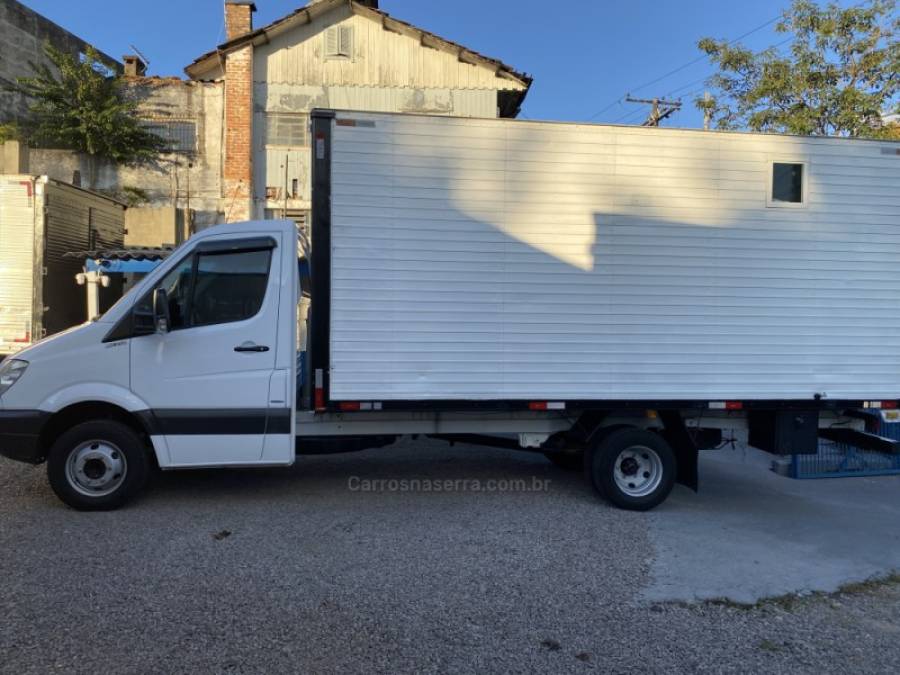 MERCEDES-BENZ - SPRINTER - 2012/2013 - Branca - Sob Consulta