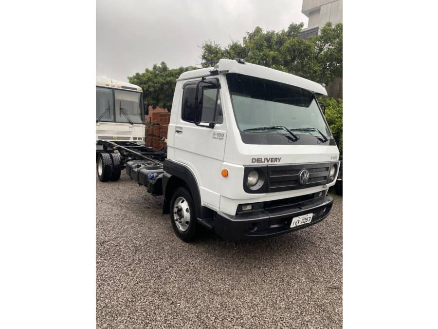 VOLKSWAGEN - 8-160 - 2013/2014 - Branca - Sob Consulta