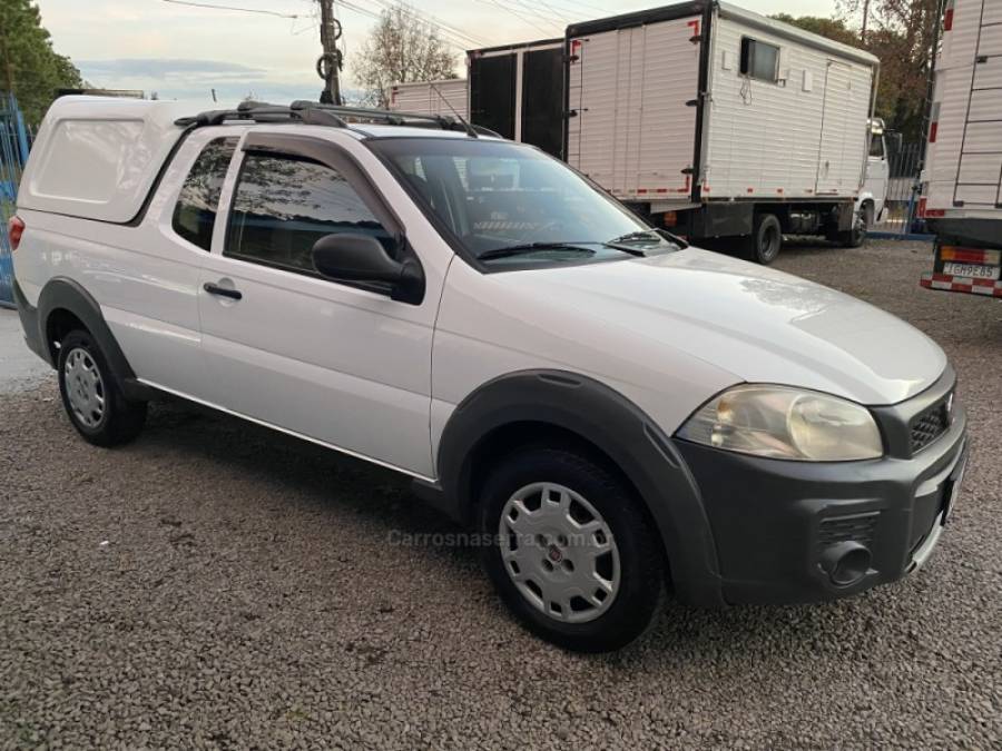 FIAT - STRADA - 2014/2014 - Branca - Sob Consulta