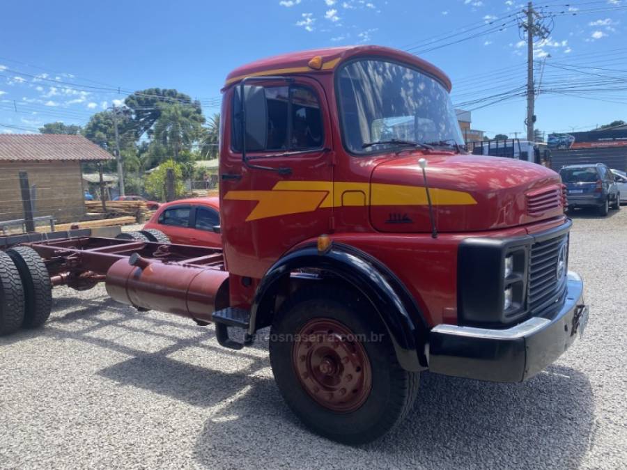 MERCEDES-BENZ - 1114 - 1987/1987 - Vermelha - Sob Consulta