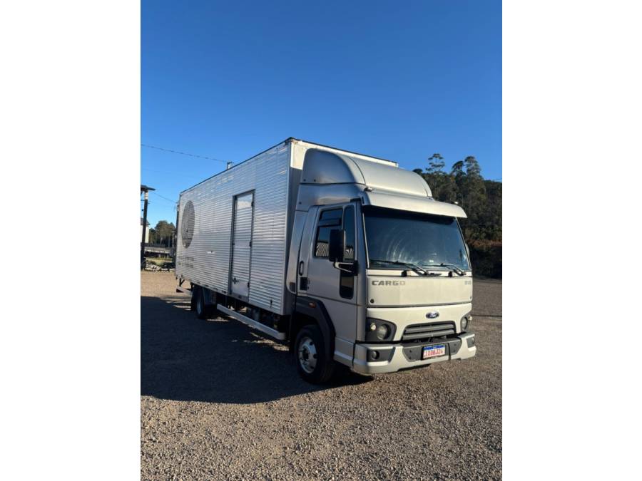 FORD - CARGO 816 - 2015/2016 - Prata - Sob Consulta