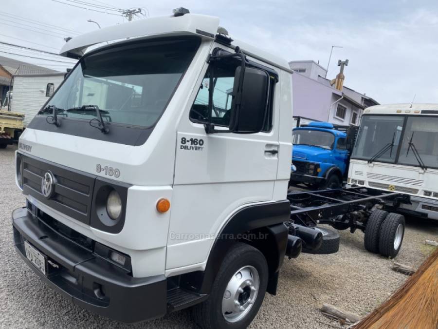 VOLKSWAGEN - 8-160 - 2013/2014 - Branca - Sob Consulta