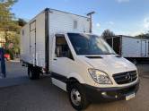 MERCEDES-BENZ - SPRINTER - 2012/2013 - Branca - Sob Consulta