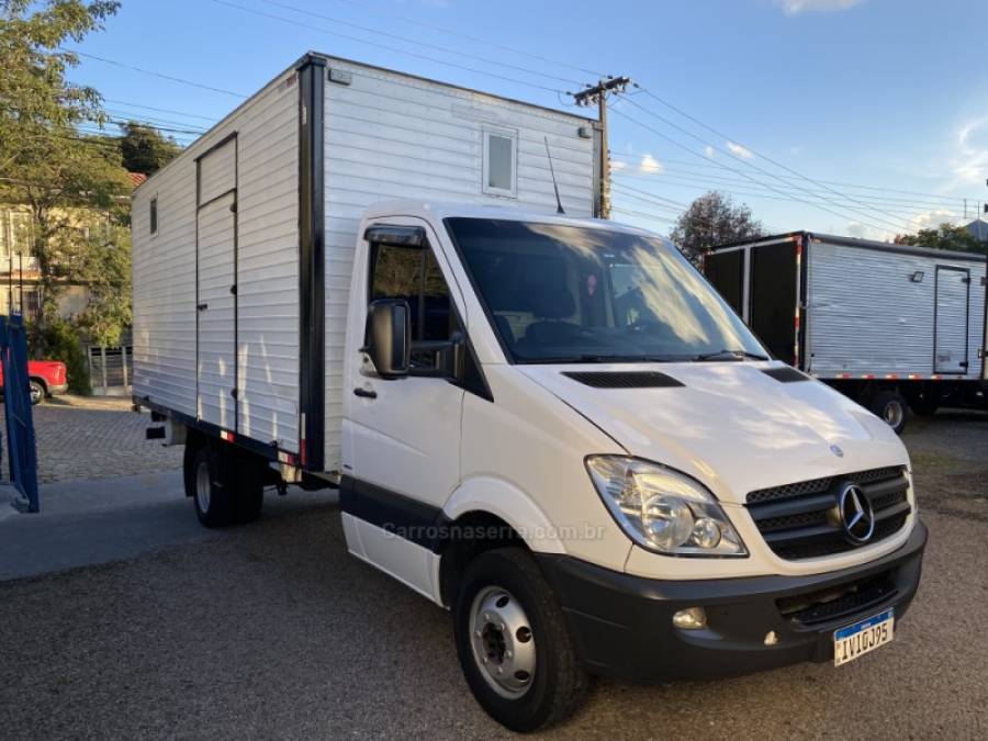 MERCEDES-BENZ - SPRINTER - 2012/2013 - Branca - Sob Consulta