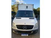MERCEDES-BENZ - SPRINTER - 2012/2013 - Branca - Sob Consulta