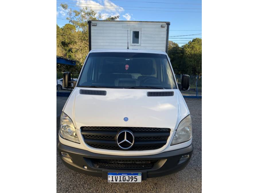 MERCEDES-BENZ - SPRINTER - 2012/2013 - Branca - Sob Consulta