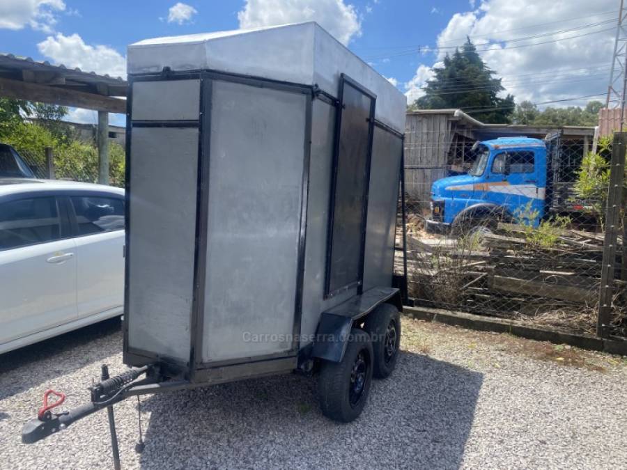 TOP REBOQUES - R2 - 2018/2018 - Cinza - Sob Consulta