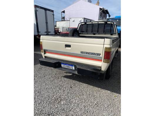 CHEVROLET - D20 - 1986/1986 - Bege - Sob Consulta