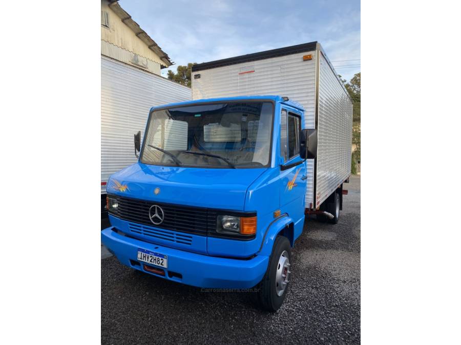 MERCEDES-BENZ - 912 - 1991/1991 - Azul - Sob Consulta