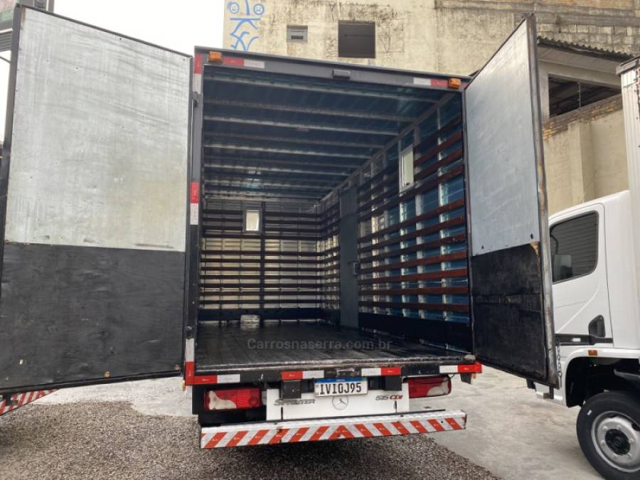 MERCEDES-BENZ - SPRINTER - 2012/2013 - Branca - Sob Consulta
