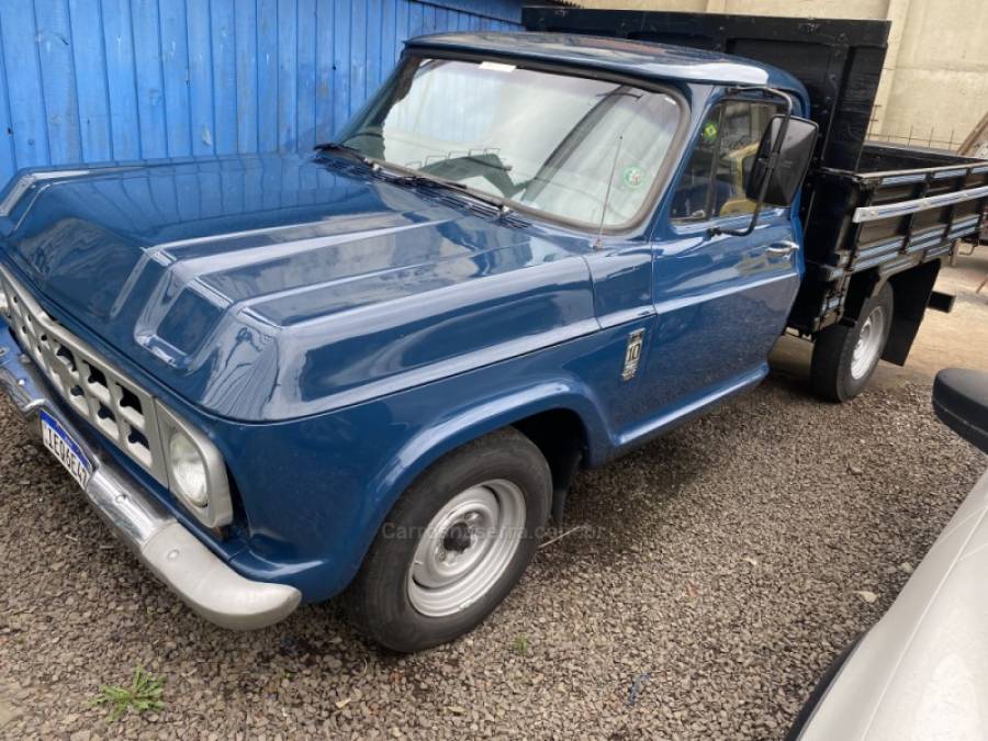 CHEVROLET - D10 - 1980/1980 - Azul - Sob Consulta