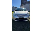FORD - FIESTA - 2011/2012 - Prata - Sob Consulta