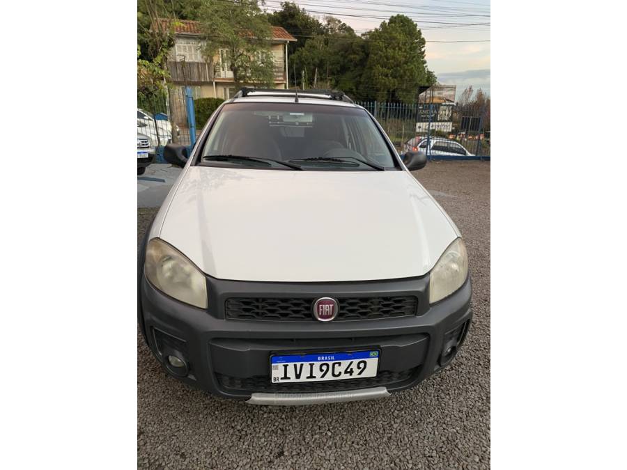 FIAT - STRADA - 2014/2014 - Branca - Sob Consulta
