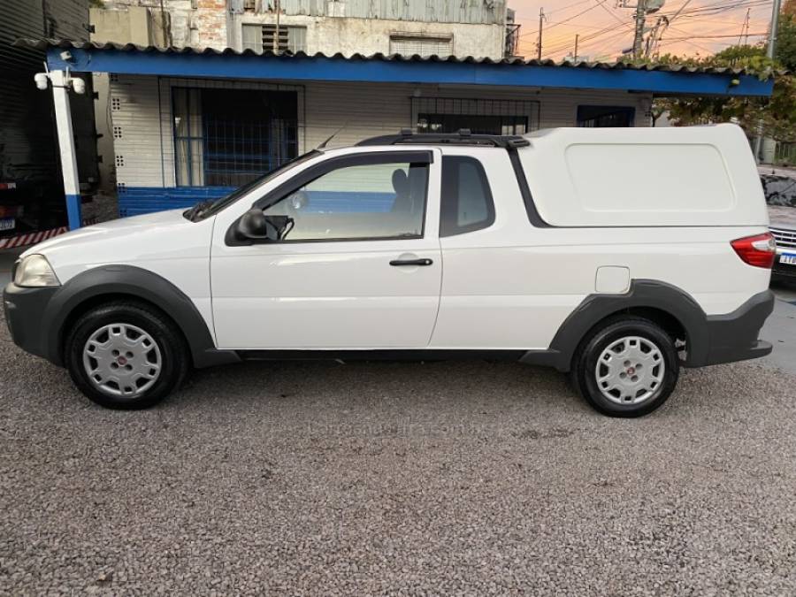 FIAT - STRADA - 2014/2014 - Branca - Sob Consulta
