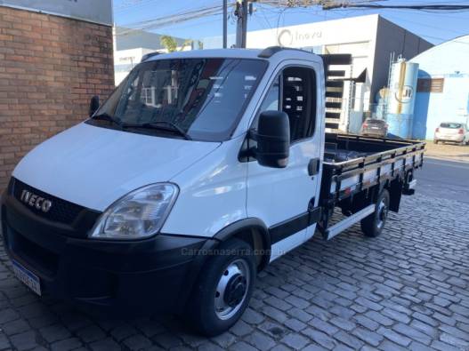 IVECO - DAILY - 2013/2014 - Branca - Sob Consulta