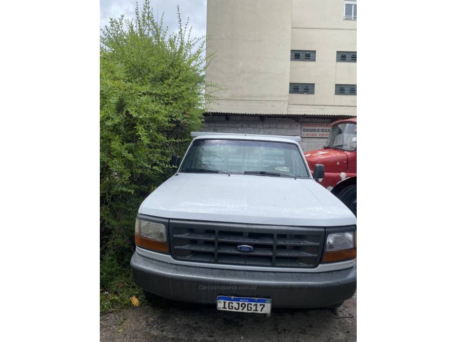 FORD - F-1000 - 1997/1997 - Branca - Sob Consulta
