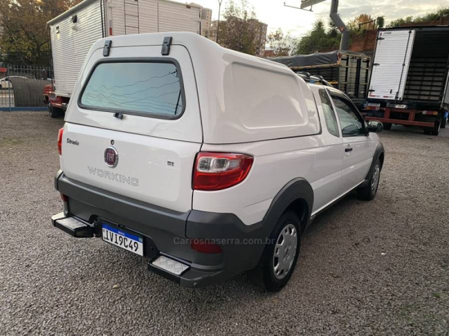 FIAT - STRADA - 2014/2014 - Branca - Sob Consulta