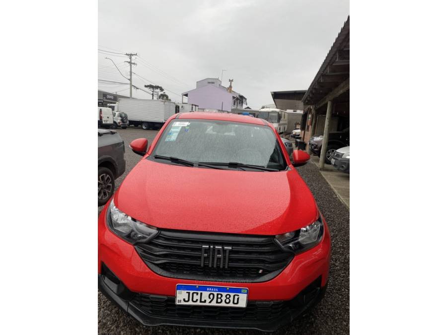 FIAT - STRADA - 2024/2024 - Vermelha - Sob Consulta