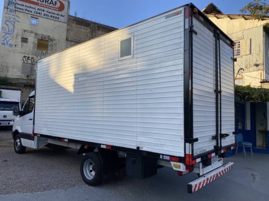 MERCEDES-BENZ - SPRINTER - 2012/2013 - Branca - Sob Consulta
