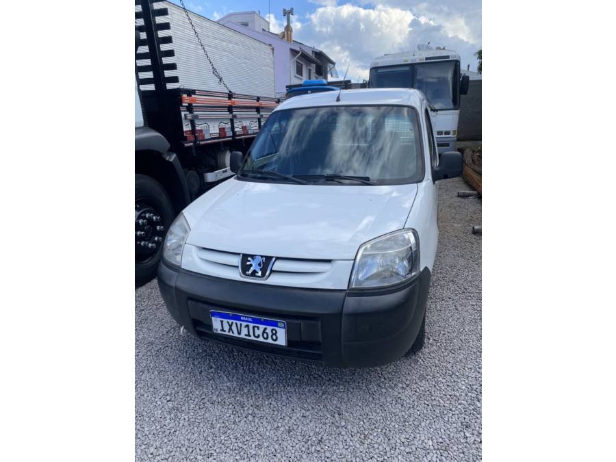 PEUGEOT - PARTNER - 2016/2017 - Branca - Sob Consulta