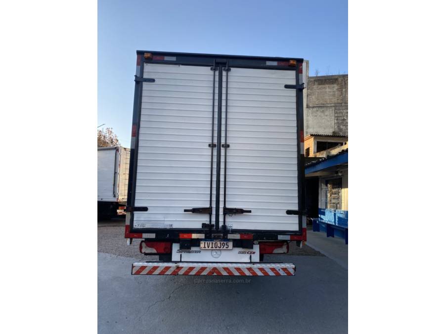 MERCEDES-BENZ - SPRINTER - 2012/2013 - Branca - Sob Consulta