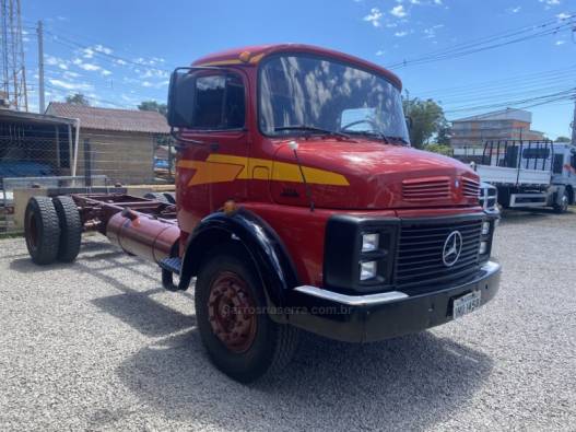 MERCEDES-BENZ - 1114 - 1987/1987 - Vermelha - Sob Consulta