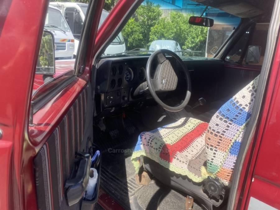 CHEVROLET - D20 - 1992/1992 - Vermelha - Sob Consulta