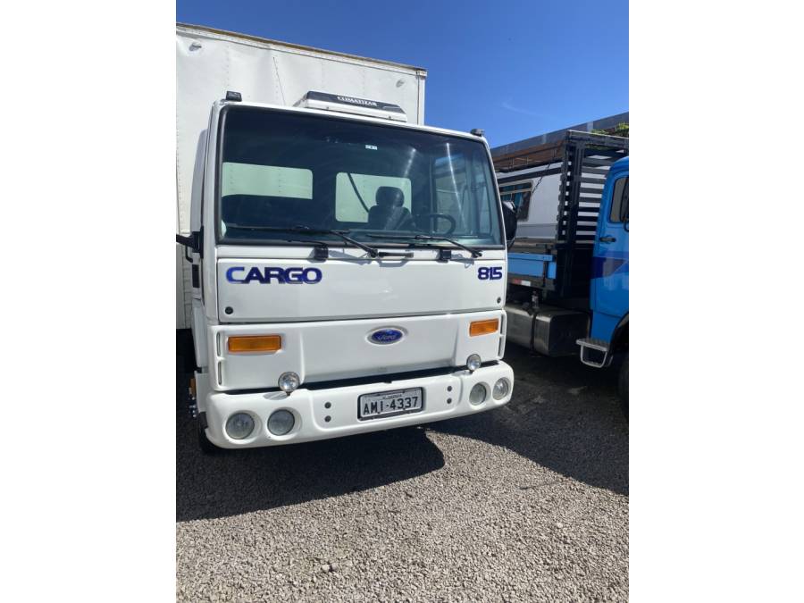 FORD - CARGO 815 - 2004/2004 - Branca - Sob Consulta