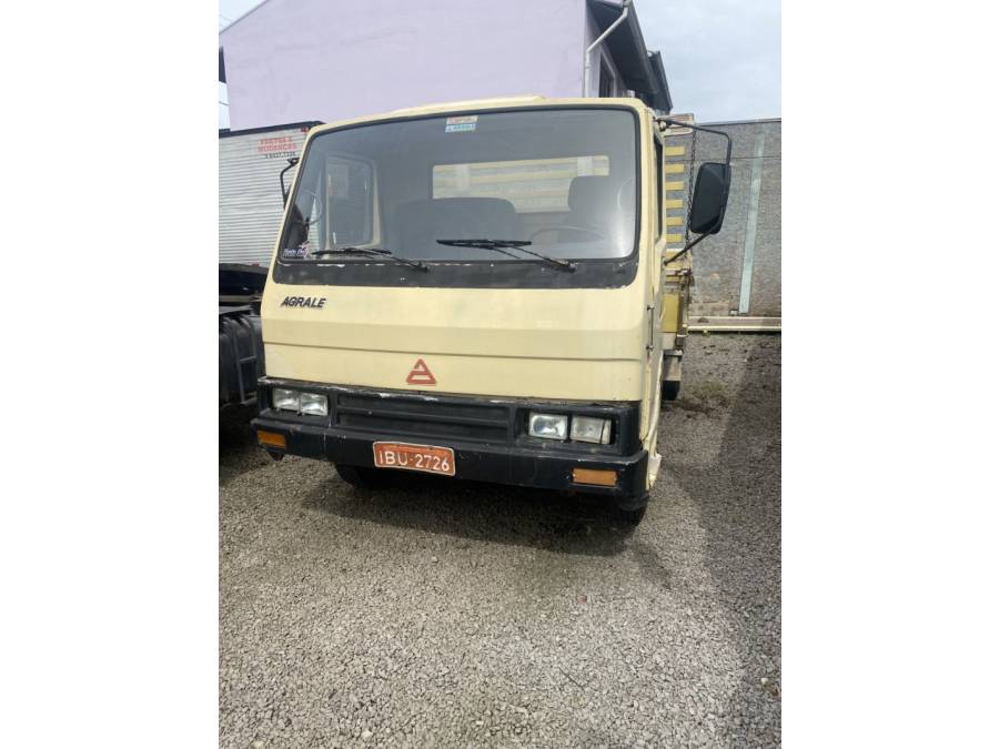 AGRALE - 1600 - 1986/1986 - Bege - Sob Consulta