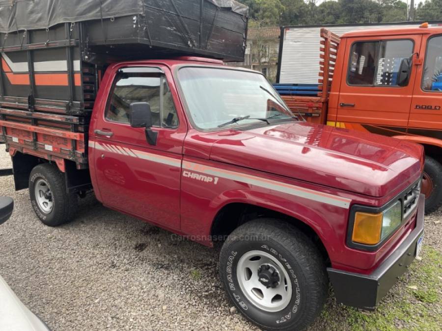 CHEVROLET - D20 - 1994/1994 - Vermelha - Sob Consulta