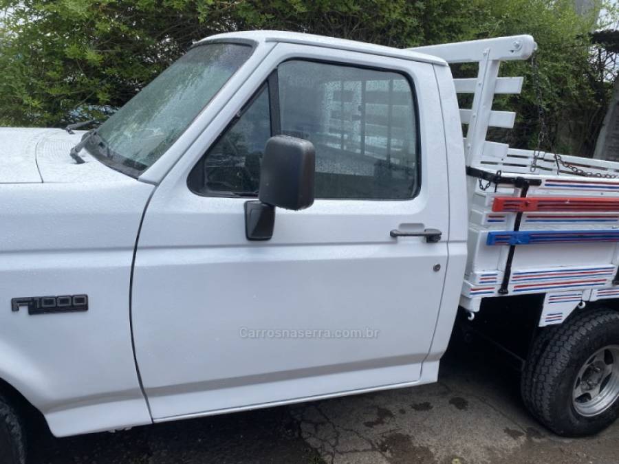 FORD - F-1000 - 1997/1997 - Branca - Sob Consulta