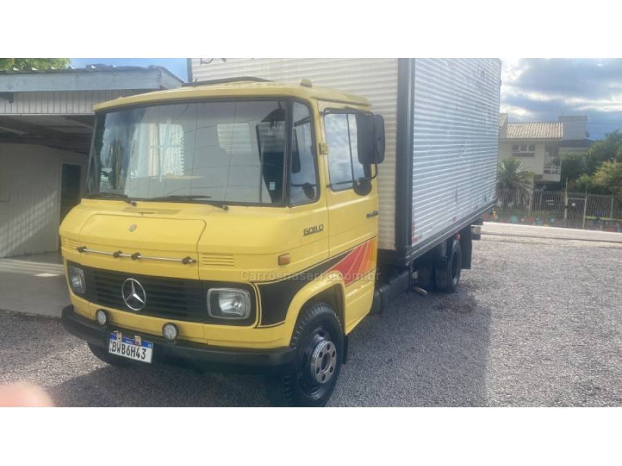 MERCEDES-BENZ - 608 - 1977/1977 - Amarela - Sob Consulta