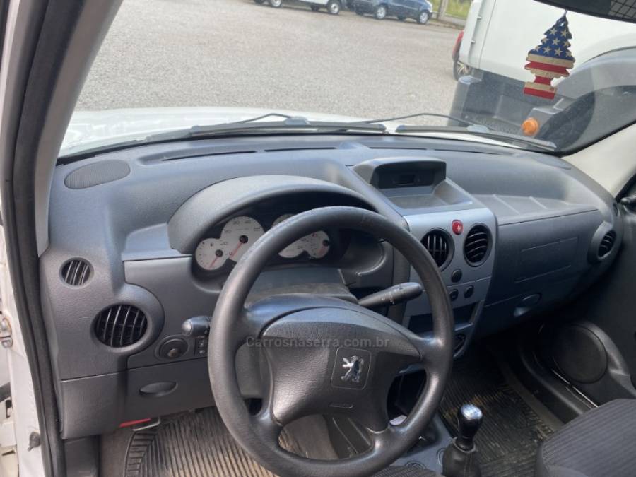 PEUGEOT - PARTNER - 2016/2017 - Branca - Sob Consulta