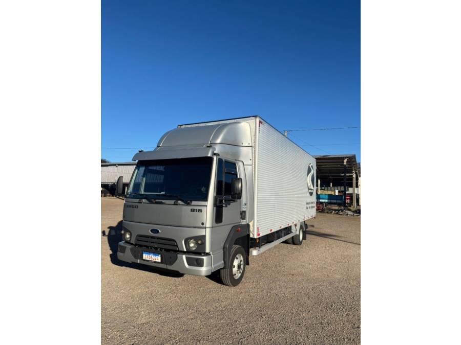 FORD - CARGO 816 - 2015/2016 - Prata - Sob Consulta