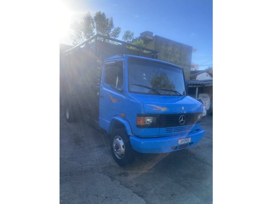 MERCEDES-BENZ - 912 - 1991/1991 - Azul - Sob Consulta