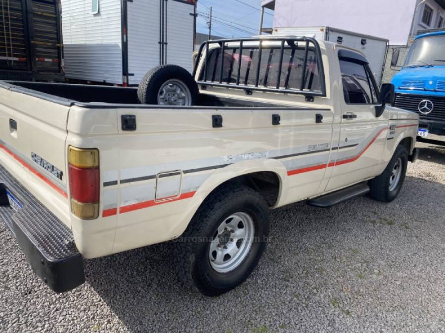 CHEVROLET - D20 - 1986/1986 - Bege - Sob Consulta