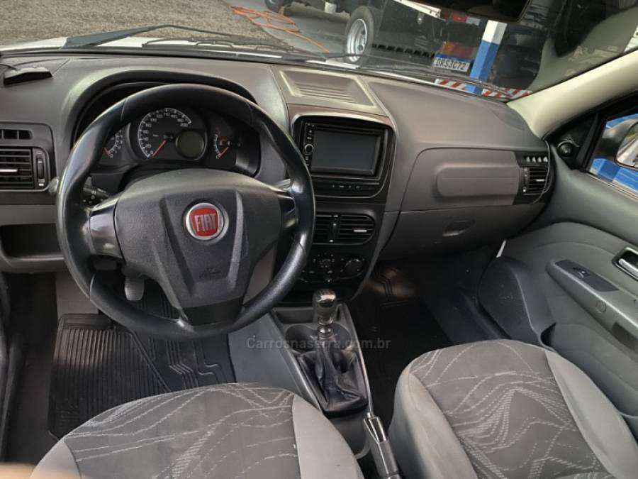 FIAT - STRADA - 2014/2014 - Branca - Sob Consulta
