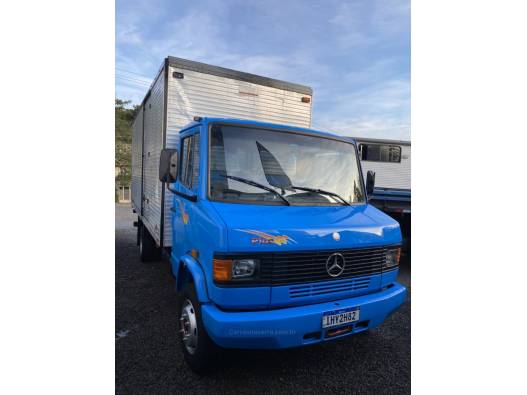 MERCEDES-BENZ - 912 - 1991/1991 - Azul - Sob Consulta